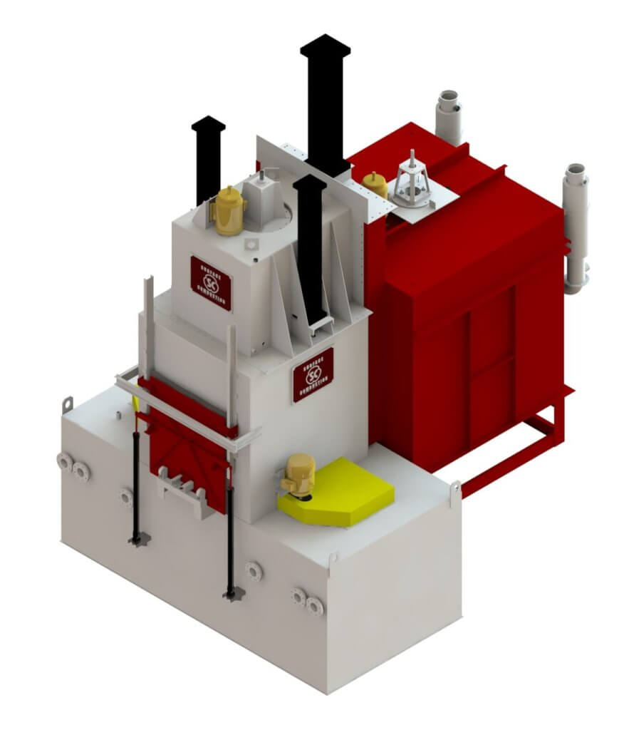Allcase® Batch Integral Quench Furnace Surface Combustion