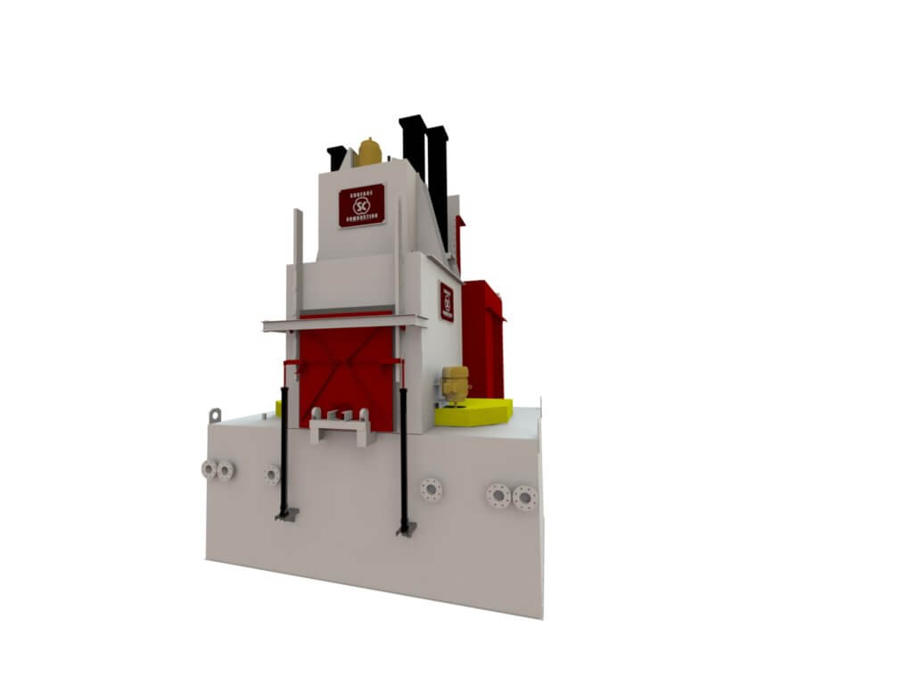 Allcase® Batch Integral Quench Furnace Surface Combustion