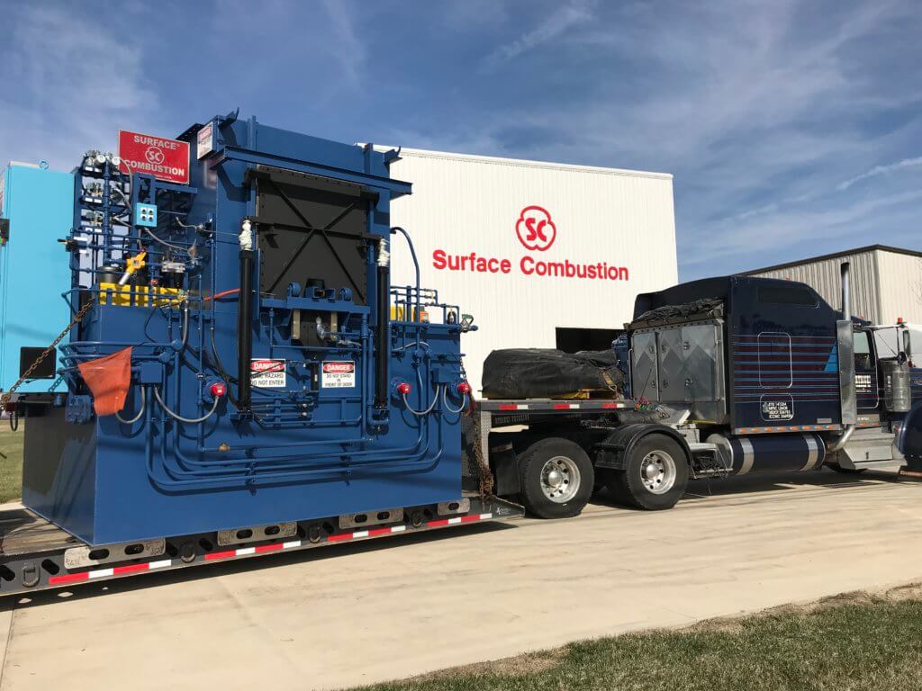 Allcase® Batch Integral Quench Furnace Surface Combustion