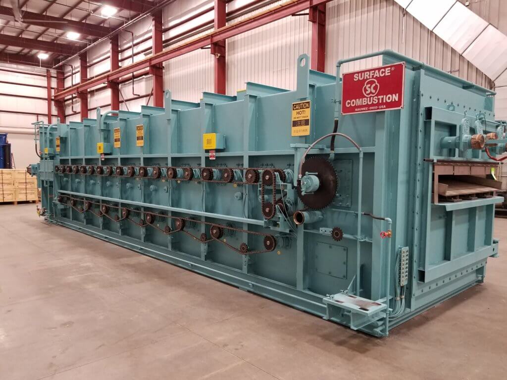 Continuous Belt Furnaces For High Volume Heat Treating
