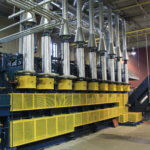 Belt Furnaces used for fasteners, stampings, forgings, post processes include quenching and washing, electrical motor driven Belt Furnaces used for fasteners, stampings, forgings, post processes include quenching and washing, electrical motor driven