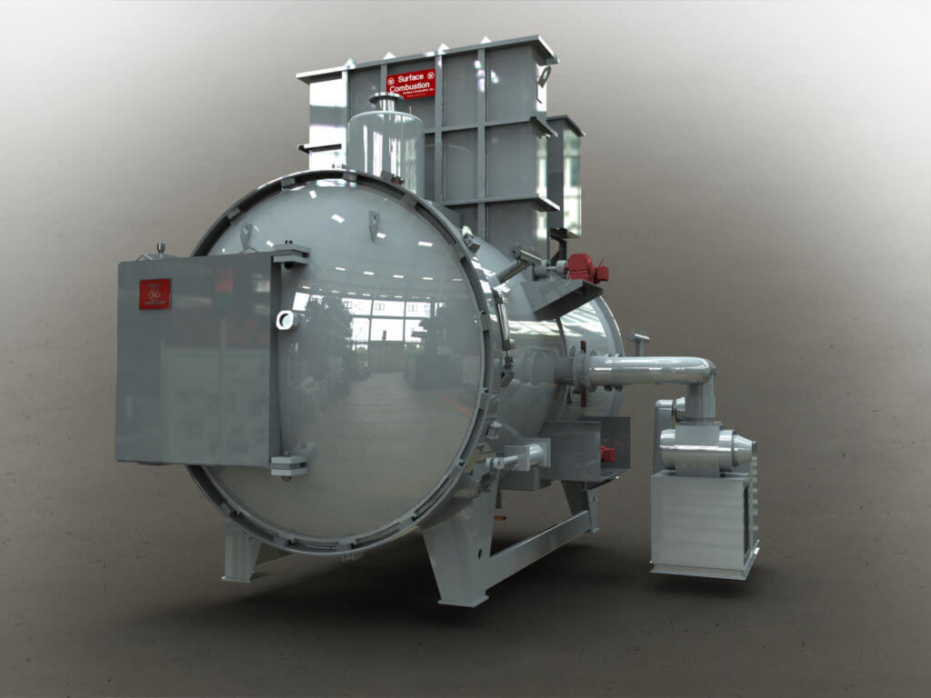 Multiple-Chamber Vacuum Furnaces Provide Vacuum Advantages with Energy Savings