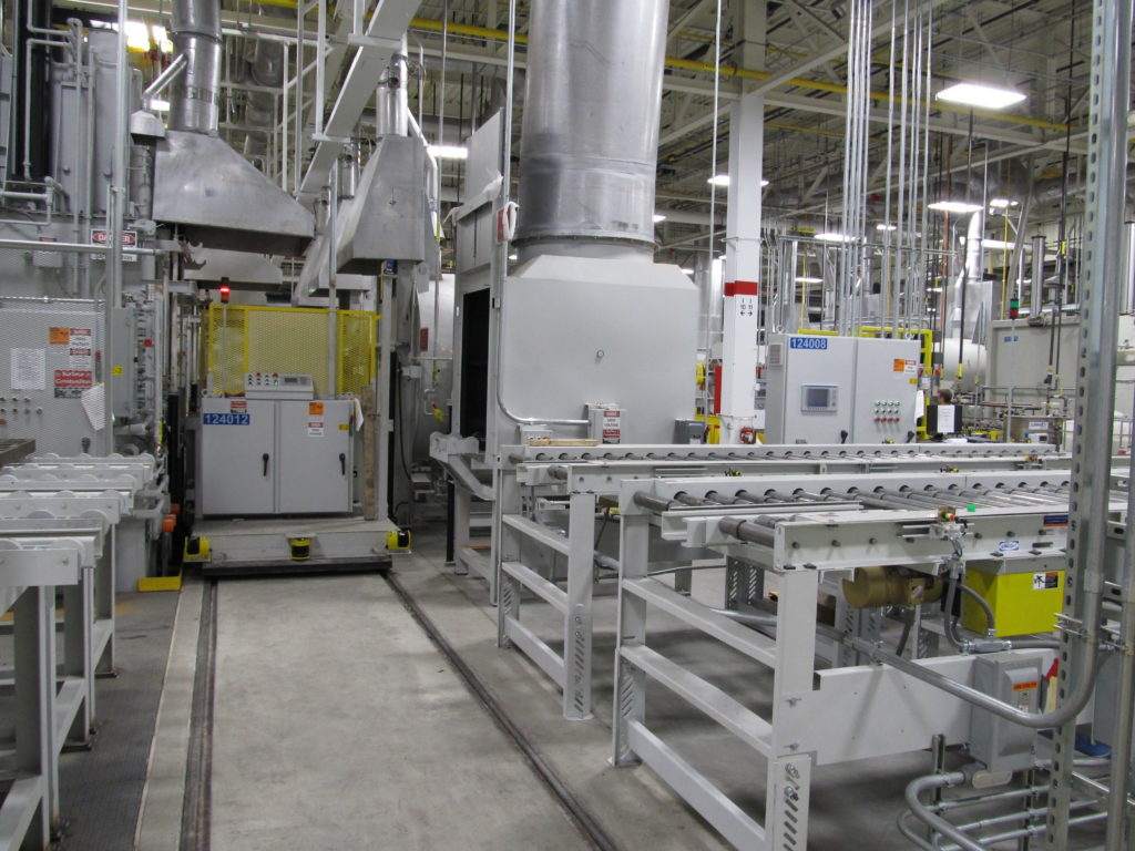 Material handling solutions for transporting materials from one furnace to another
