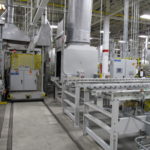 Material handling solutions for transporting materials from one furnace to another Material handling solutions for transporting materials from one furnace to another