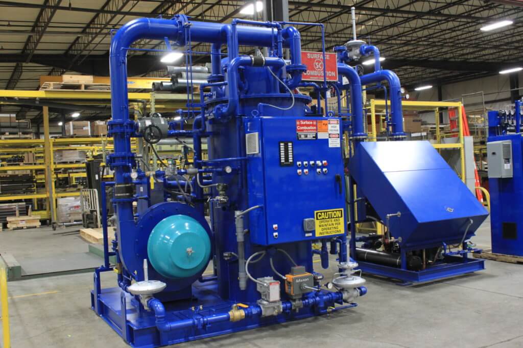 DX® Exothermic Gas Generator DX® Exothermic Gas Generator
