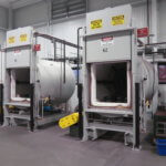 Uni-Draw® Batch Tempering Furnace is made for pre-heating and tempering. Round design leads to a circular wind flow pattern Uni-Draw® Batch Tempering Furnace is made for pre-heating and tempering. Round design leads to a circular wind flow pattern