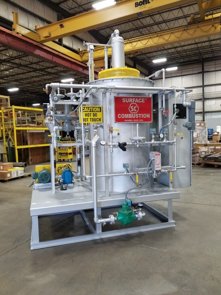 RX® Endothermic Gas Generators Electric & Direct GasFired