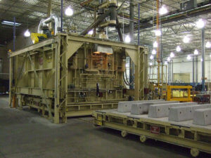 Lift Cover, Tilt Top & Carbottom Furnaces to optimize activity, casings with heavy plates, energy efficient, & reliable