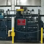 Mesh Belt Furnaces continuous process, woven mesh belt of a high-grade alloy construction furnace, lighter loaded products Mesh Belt Furnaces continuous process, woven mesh belt of a high-grade alloy construction furnace, lighter loaded products
