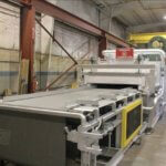 Belt Furnaces used for fasteners, stampings, forgings, post processes include quenching and washing, electrical motor driven Belt Furnaces used for fasteners, stampings, forgings, post processes include quenching and washing, electrical motor driven