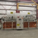 Belt Furnaces used for fasteners, stampings, forgings, post processes include quenching and washing, electrical motor driven Belt Furnaces used for fasteners, stampings, forgings, post processes include quenching and washing, electrical motor driven