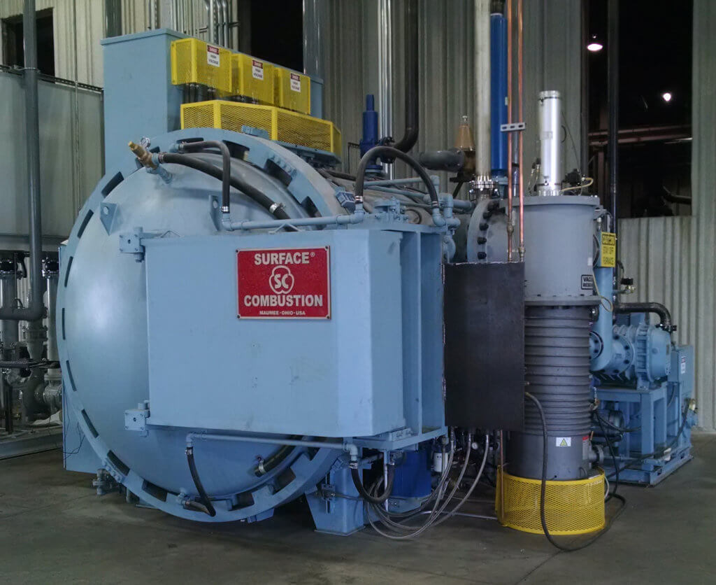 Power Convection® Vacuum Furnaces 6-bar vacuum furnace technology, cylindrical inner chamber, higher temperature furnace Power Convection® Vacuum Furnaces 6-bar vacuum furnace technology, cylindrical inner chamber, higher temperature furnace