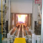 Pusher Furnace annealing, carbon restoration, carburizing, de-waxing, heat direct or indirect gas fired or electric elements Pusher Furnace annealing, carbon restoration, carburizing, de-waxing, heat direct or indirect gas fired or electric elements
