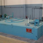 Quenching Systems crane-loaded deep-pit, rail-mounted movable tanks, or die press quenching with furnace slot-doors Quenching Systems crane-loaded deep-pit, rail-mounted movable tanks, or die press quenching with furnace slot-doors