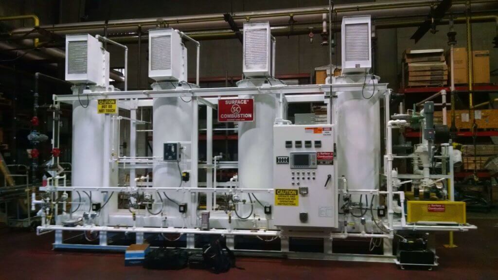 RX® Endothermic Gas Generators have electric and direct gas-fired systems, gas generators w/ wide turndown range RX® Endothermic Gas Generators have electric and direct gas-fired systems, gas generators w/ wide turndown range