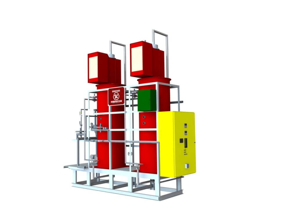 RX® Endothermic Gas Generators Electric & Direct GasFired