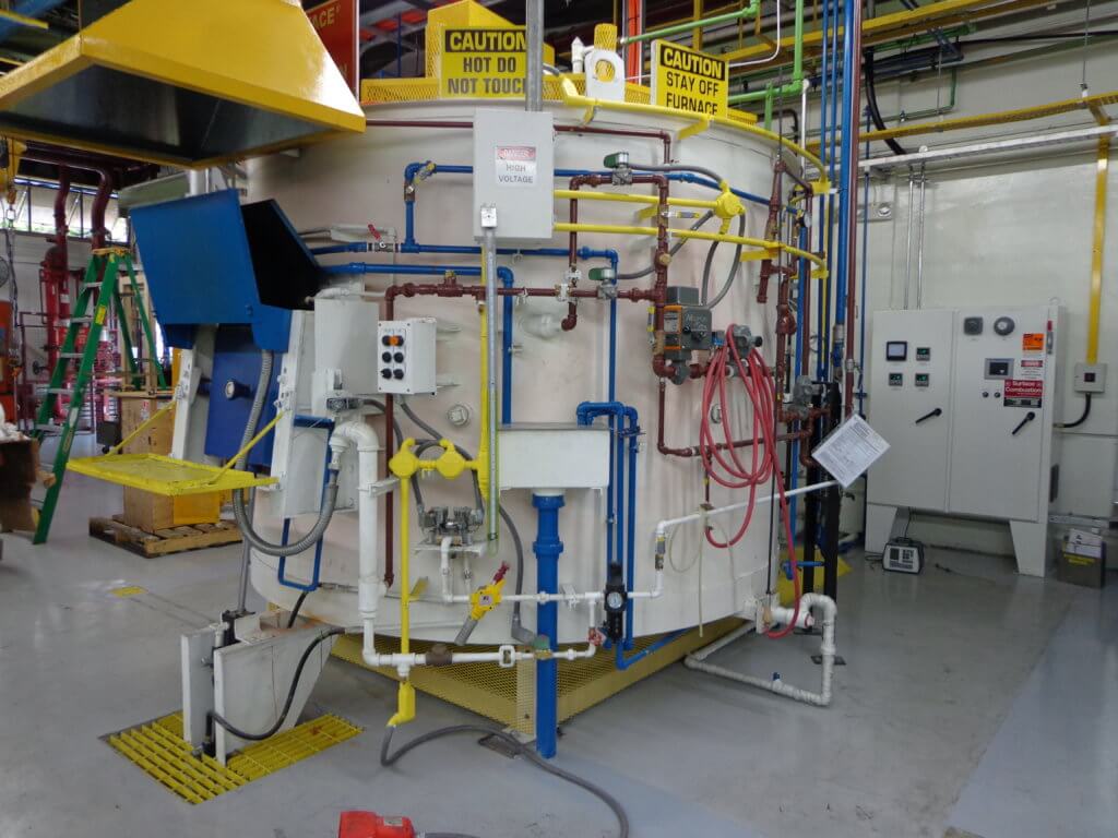 Rotary Hearth Furnace For Processing Needs Surface Combustion