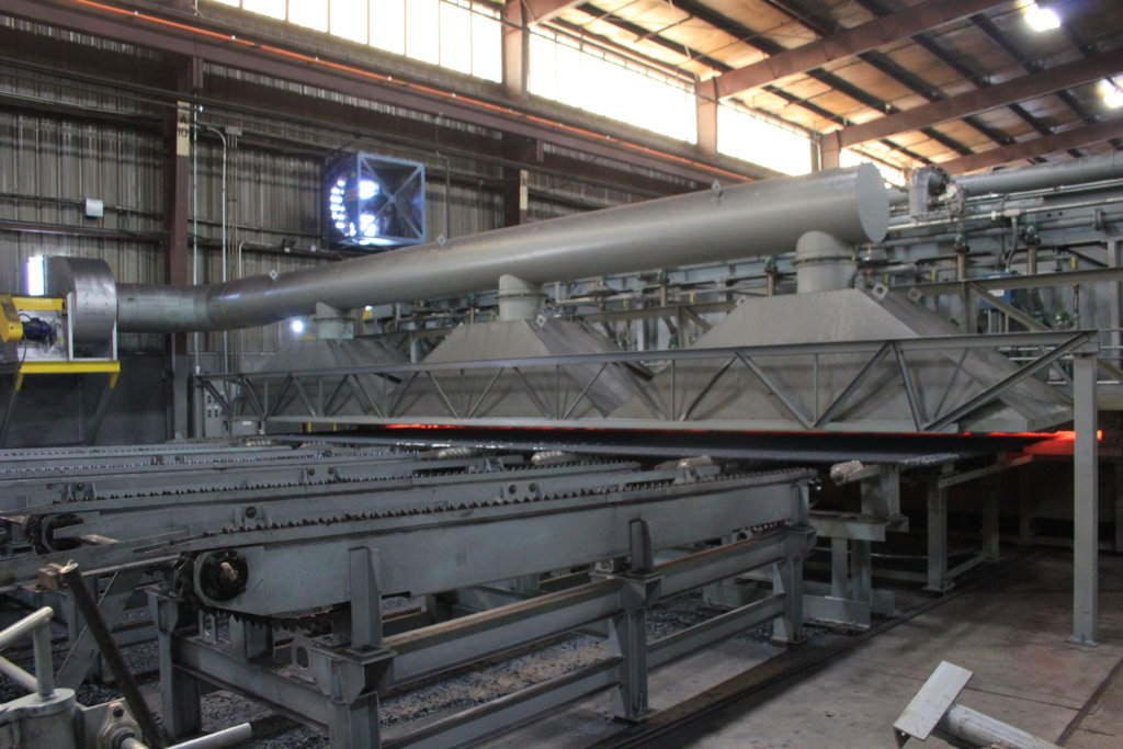 Screw Conveyor Furnace