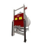 Uni-Draw® Batch Tempering Furnace has a wind flow circular pattern gives great wind distribution. Made for pre-heating, tempering Uni-Draw® Batch Tempering Furnace has a wind flow circular pattern gives great wind distribution. Made for pre-heating, tempering