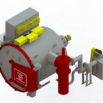 Power Convection® Vacuum Furnaces handle high temperatures ranging from 1400°F to 2400°F, graphite heating elements Power Convection® Vacuum Furnaces handle high temperatures ranging from 1400°F to 2400°F, graphite heating elements