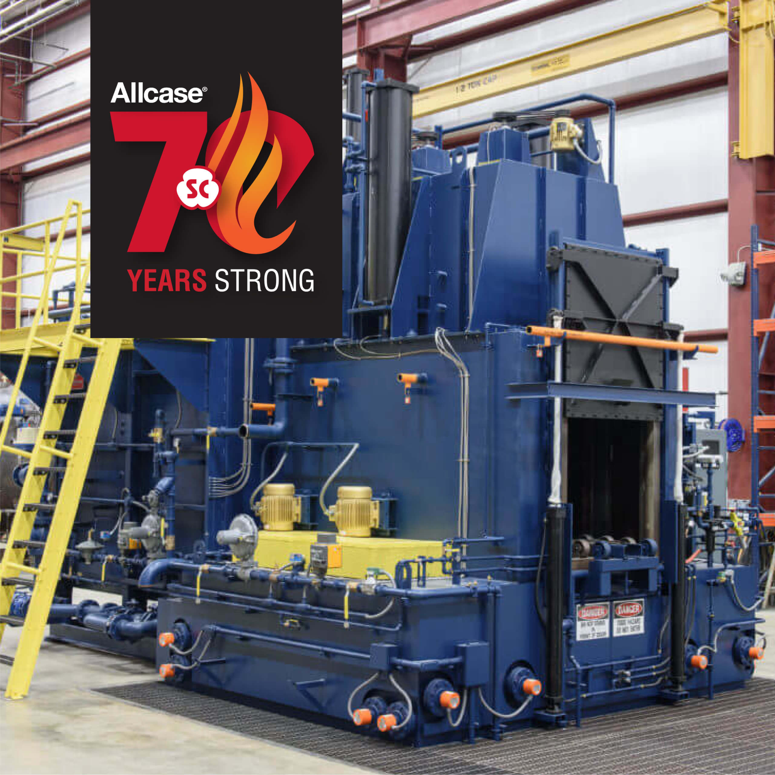 Vertical radiant Tube Allcase Furnace