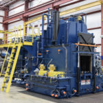 Allcase® Batch Integral Quench Furnace processes hardening, annealing. Atmosphere of exothermic gas, endothermic gas, or nitrogen Allcase® Batch Integral Quench Furnace processes hardening, annealing. Atmosphere of exothermic gas, endothermic gas, or nitrogen