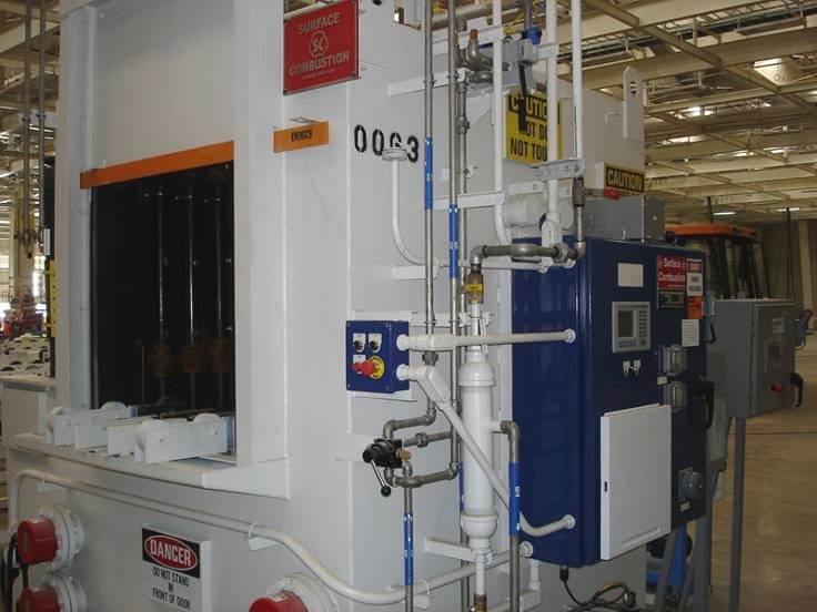 Allcase® Companion Equipment Washer, stand alone or integrate into continuous furnace lines, pusher, dogbeam, roller hearth