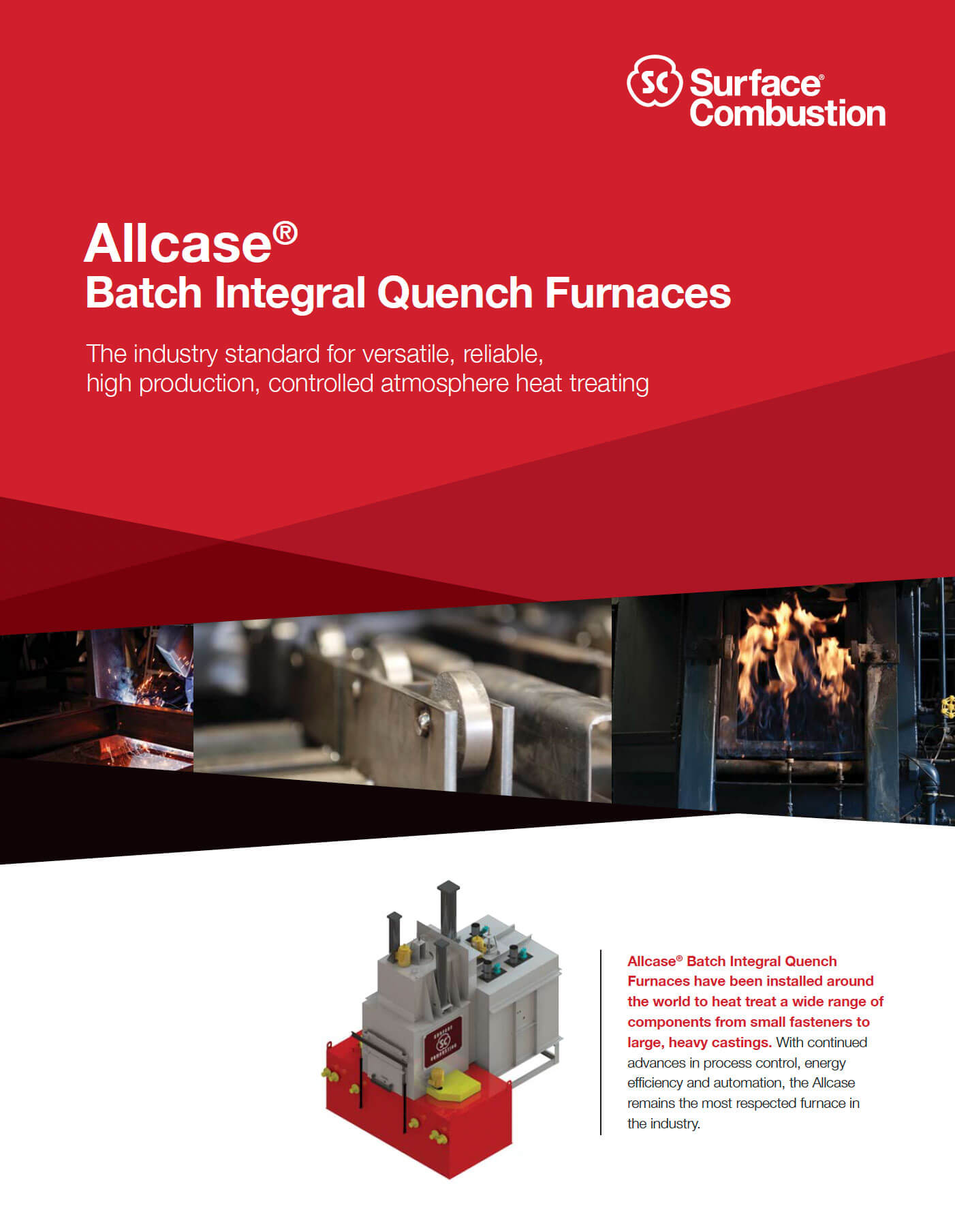 Allcase Batch Integral Quench Furnace brochure