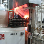 Charge Car from Surface Combustion, designs to transfer high-temp loads, variable speed, unload trays, charge car companion Charge Car from Surface Combustion, designs to transfer high-temp loads, variable speed, unload trays, charge car companion