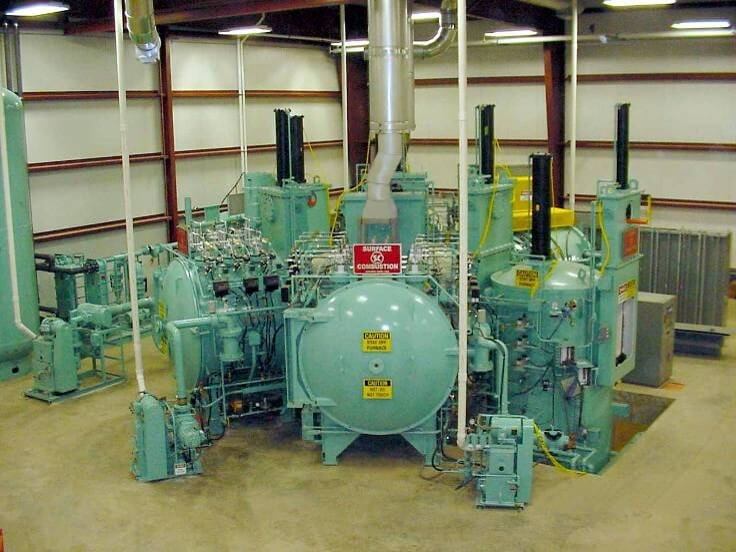 Cloverleaf™ Vacuum Furnaceis is a low pressure carburizing (LPC), hardening, oil and high-pressure gas quenching furnace