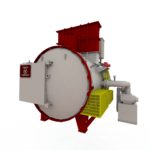 Multi-Chamber Vacuum Furnace: uniform 360° heating, true vacuum tight sealing inner door, energy efficient, gas & oil quench Multi-Chamber Vacuum Furnace: uniform 360° heating, true vacuum tight sealing inner door, energy efficient, gas & oil quench