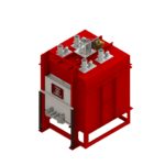 RTB™ Single-Chamber Atmosphere Box Furnace: max operating temps up to 1950°F, recuperated radiant tubes or electric elements RTB™ Single-Chamber Atmosphere Box Furnace: max operating temps up to 1950°F, recuperated radiant tubes or electric elements