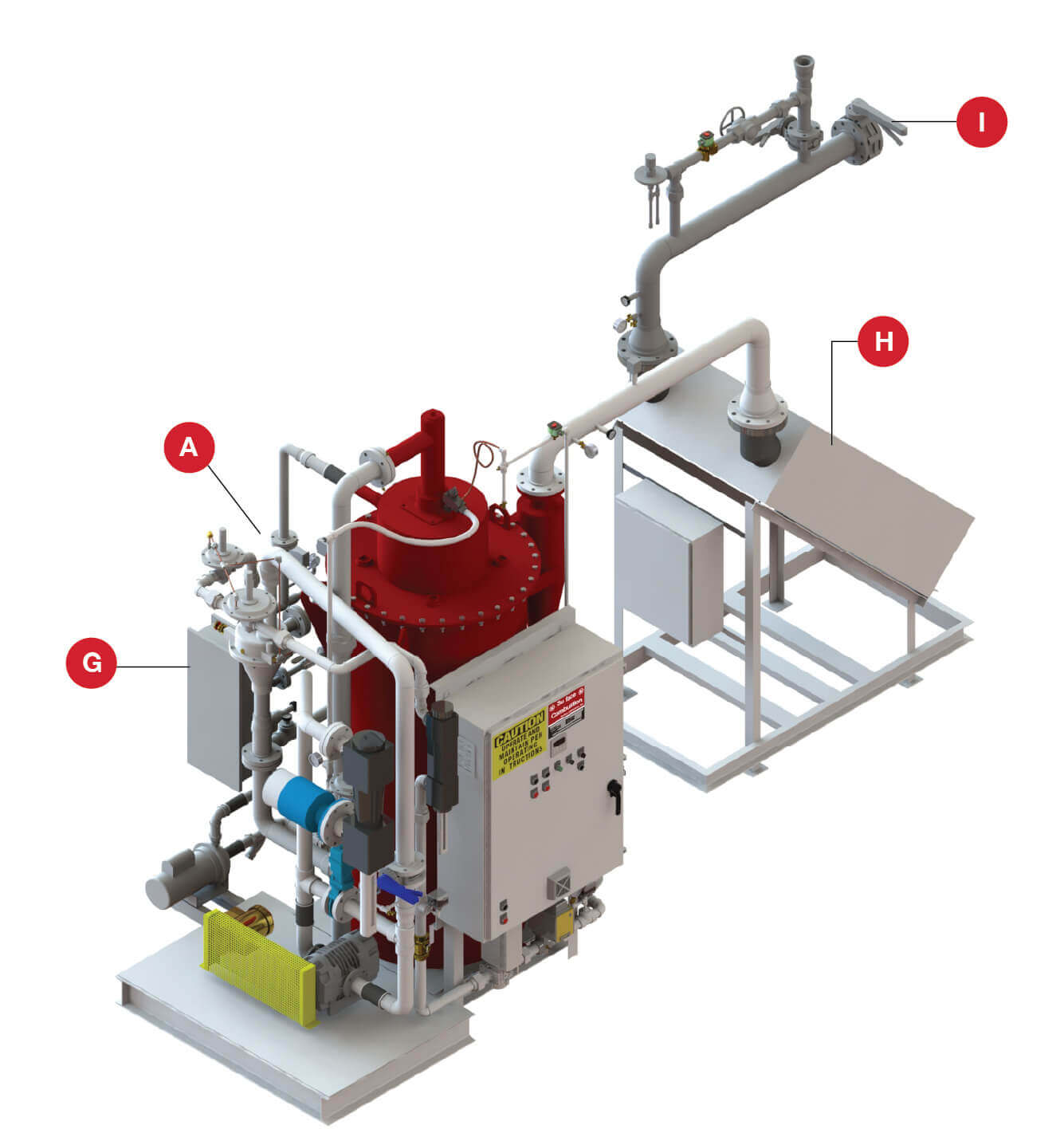 Surface DX® Atmosphere Generator System Detail-diagram 1