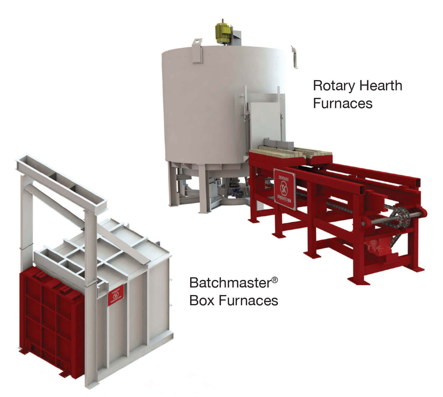 Rotary Hearth and Batchmaster® Box Furnaces